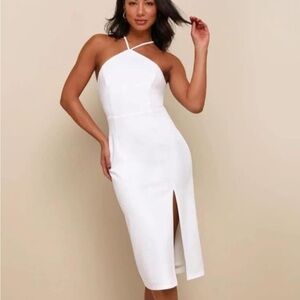 Size small new lulus dress bow back